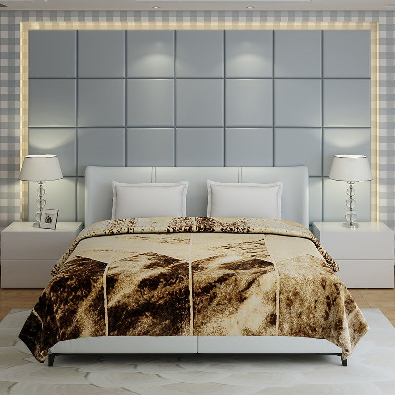 Monte Carlo Desert Mirage Blanket - 1000 GSM - Queen/Double