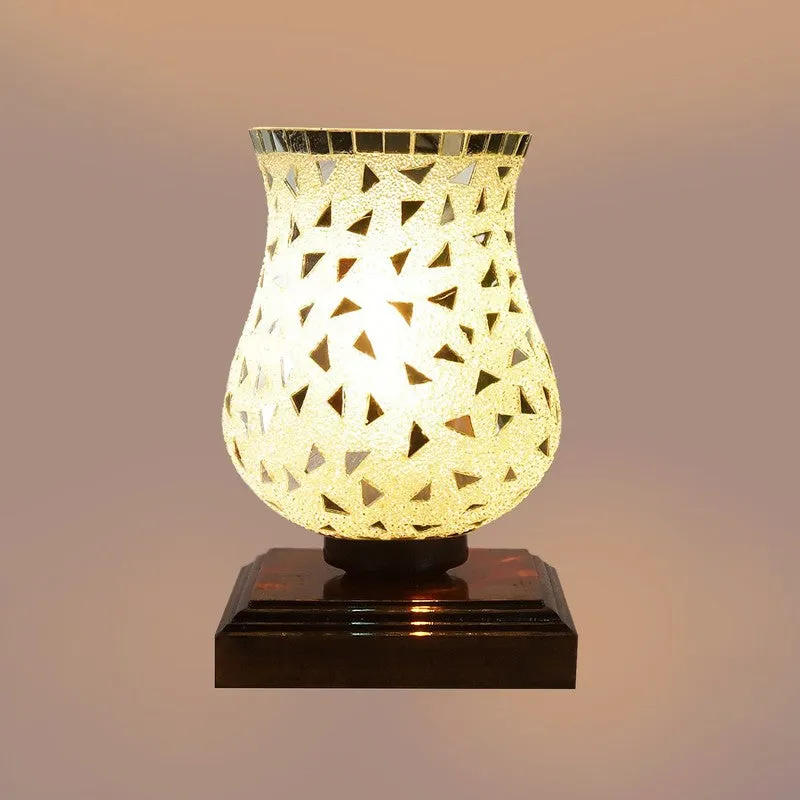 Vistara Mosaic Glass Table Lamp media 8