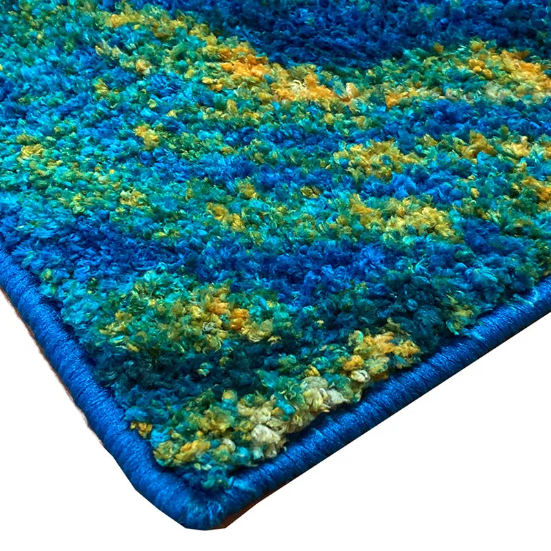 Brenna Bath Mat - Blue media 4