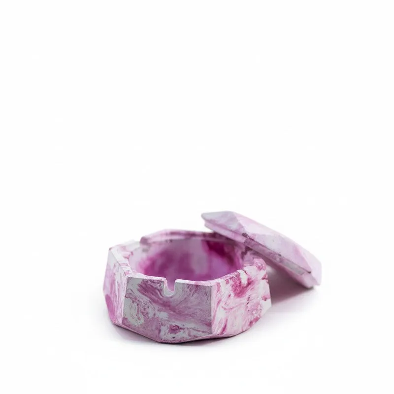 Barca Ash Tray - Pink media 3