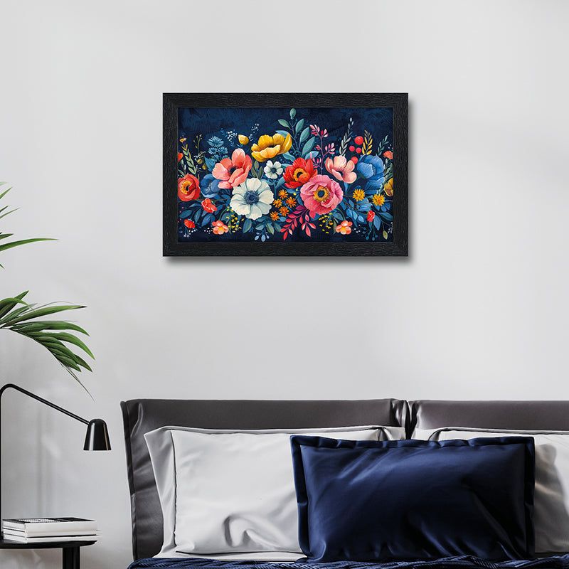 Flora Multitude Wall Painting