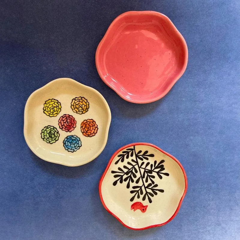 Dalerin Ceramic Platter - Set of Three media 1