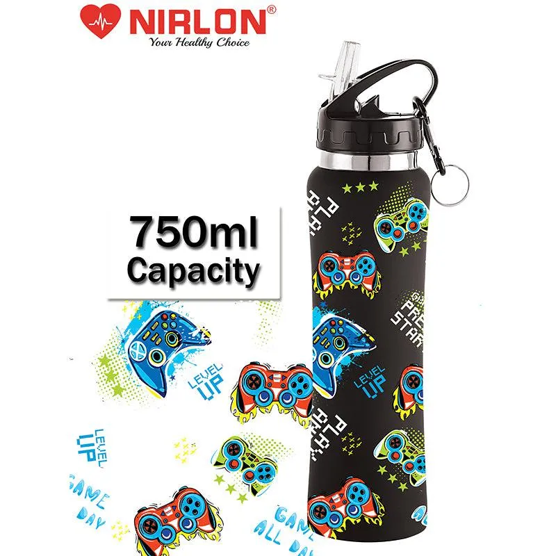 Gaming Frenzy Sipper Water Bottle - 750 mL media 7