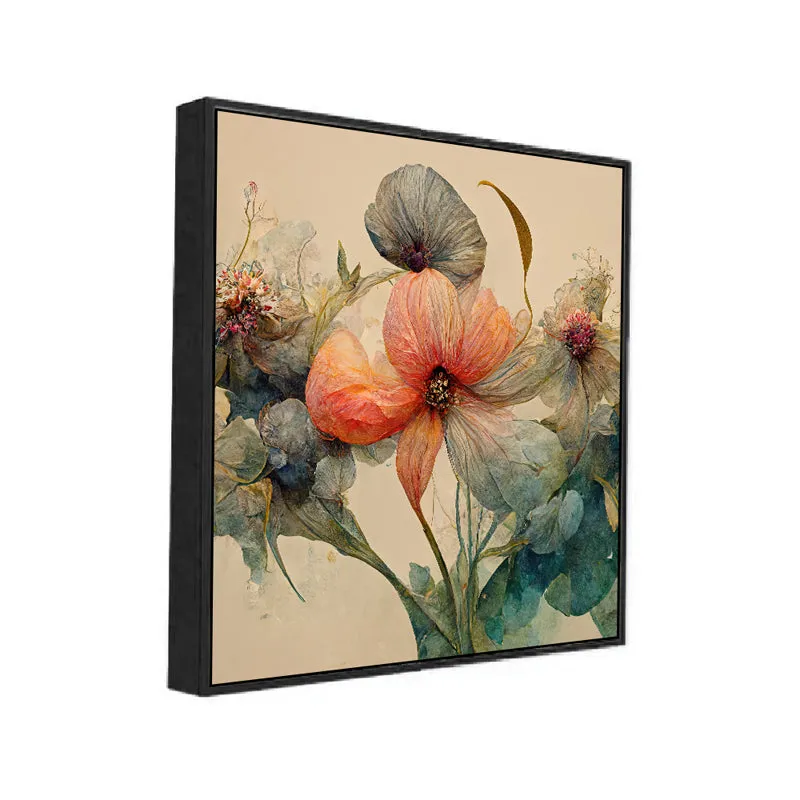 Abstract Bloom Bunch Wall Painting media 3