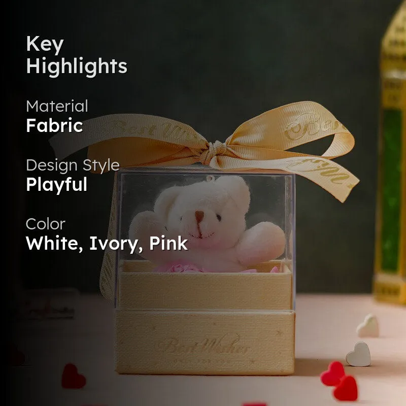 Teddy Blooms Gift Box - 2
