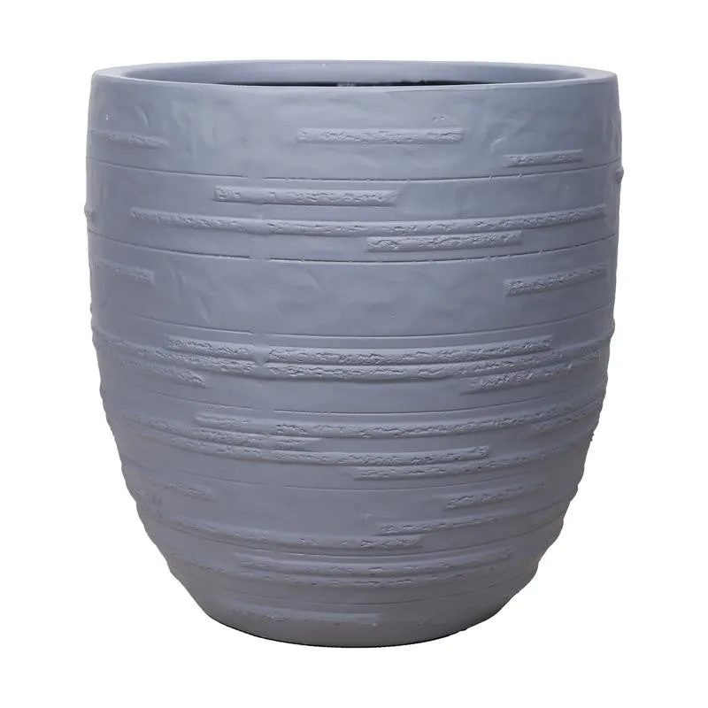 Calmora Floor Planter - Grey media 6