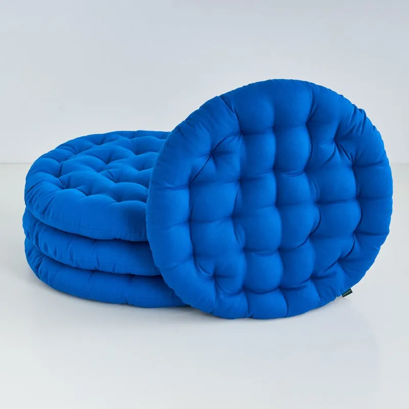 Gloria Floor Cushion (Classic Blue) - Set Of Four media 2