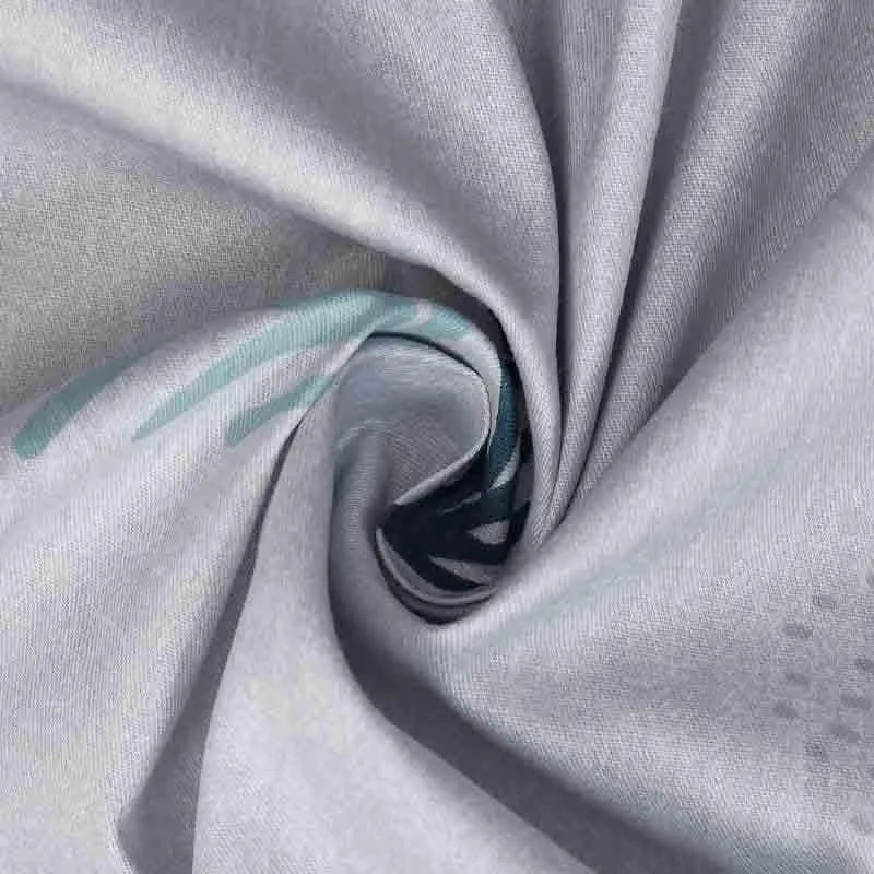 Hilltop Views Cotton Bedsheet - 210 TC media 4