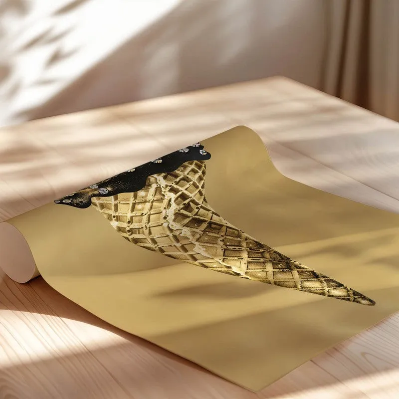 Golden Delight Wall Poster media 7