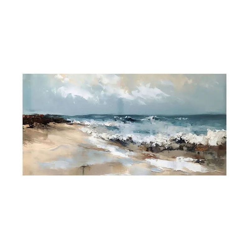Seashore Poly Canvas Wall Painting media 4