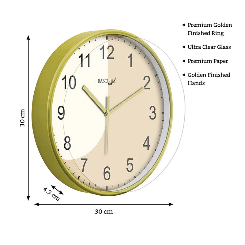 Mono Dial Plastic Analog Wall Clock media 7