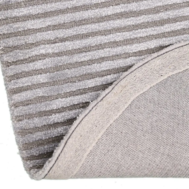 Evora Cotton Carpet - Grey media 8