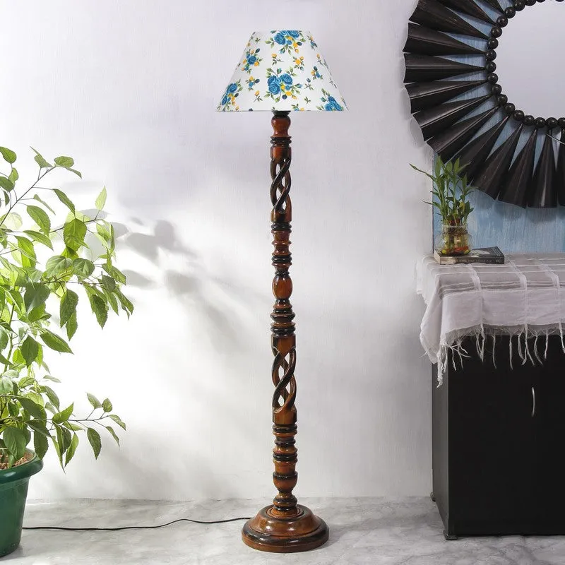 ConeCast Floor Lamp (Floral) media 3