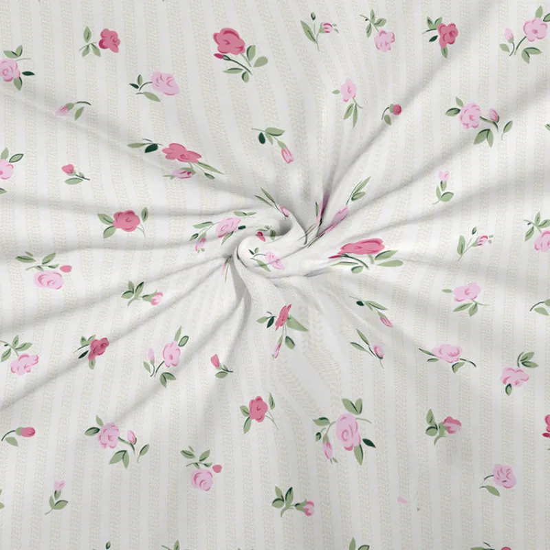 Arlene II Fitted Microfiber Microfiber Bedsheet - 150 GSM media 5