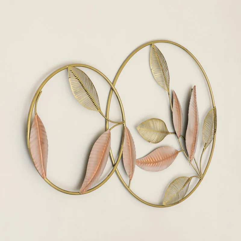 Orpheus Floral Metal Wall Accent media 3