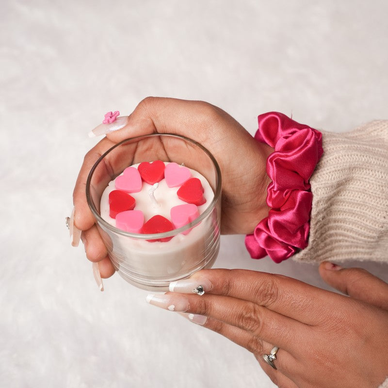 True Love Glow Candle Set - Red media 10