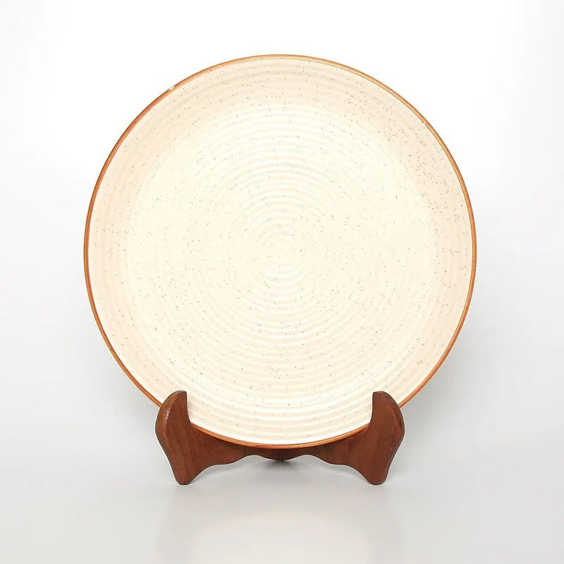 Galenta Handmade Dinner Plate media 3