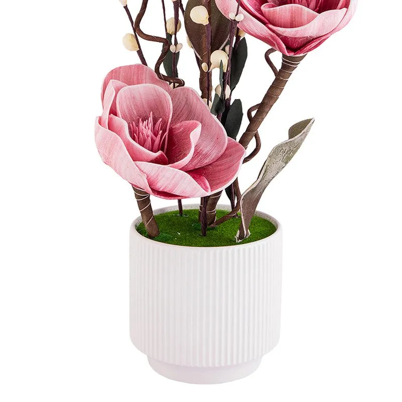 AarviDecor Petal Bloom Foam Artificial Plants media 7