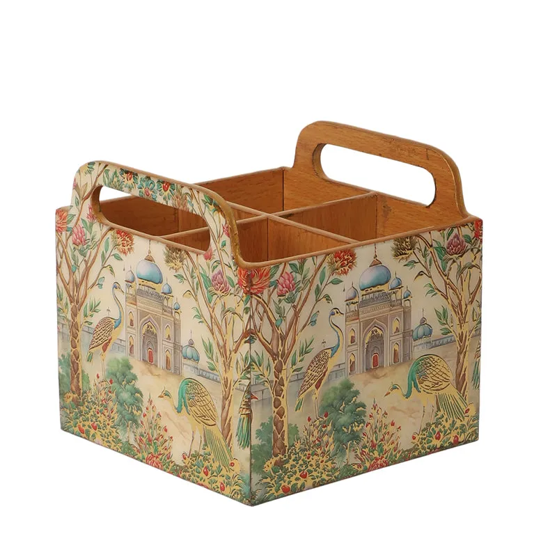 Royal Eden Four-Compartment Cutlery Stand media 4