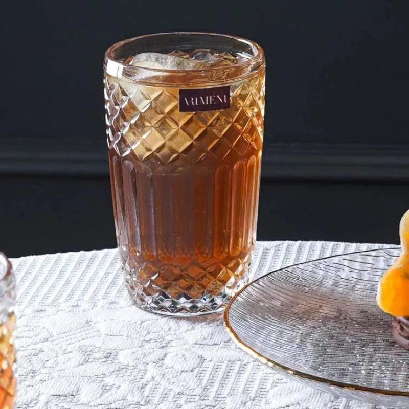 Eunoia Tall Glass (390 ml ) - Set Of Four media 5