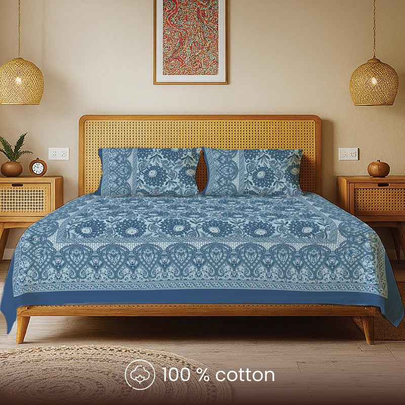 Urban Space RoyalMono Cotton Bedsheet - 240 TC media 4