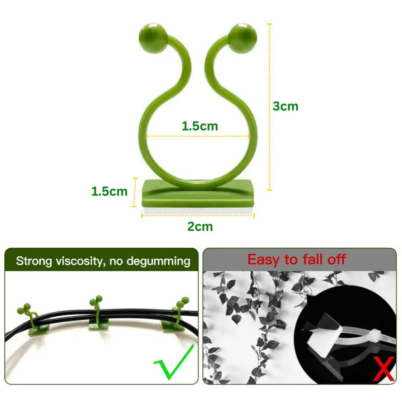 Green Mate Garden Clip - Set Of Thirty media 8