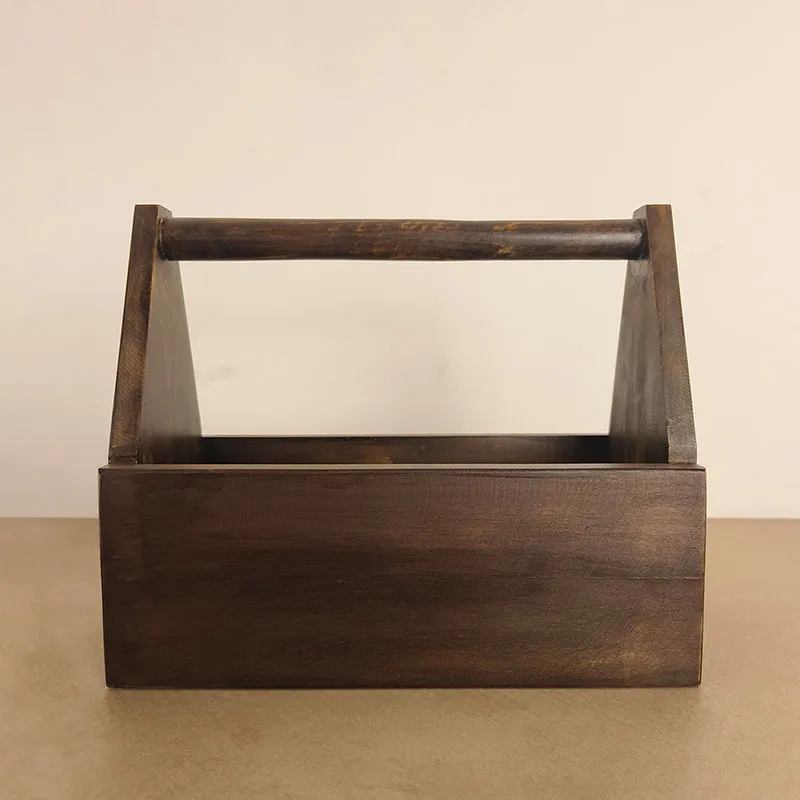 Incaro Wood Kitchen Caddy media 4