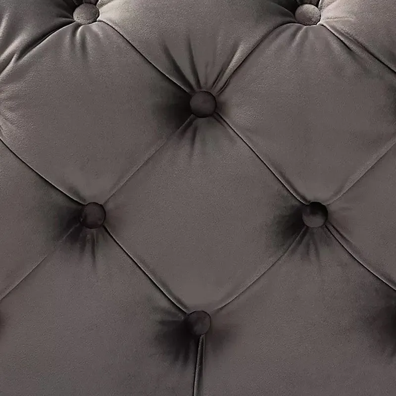 Averon Pluffa Ottoman - Grey media 6