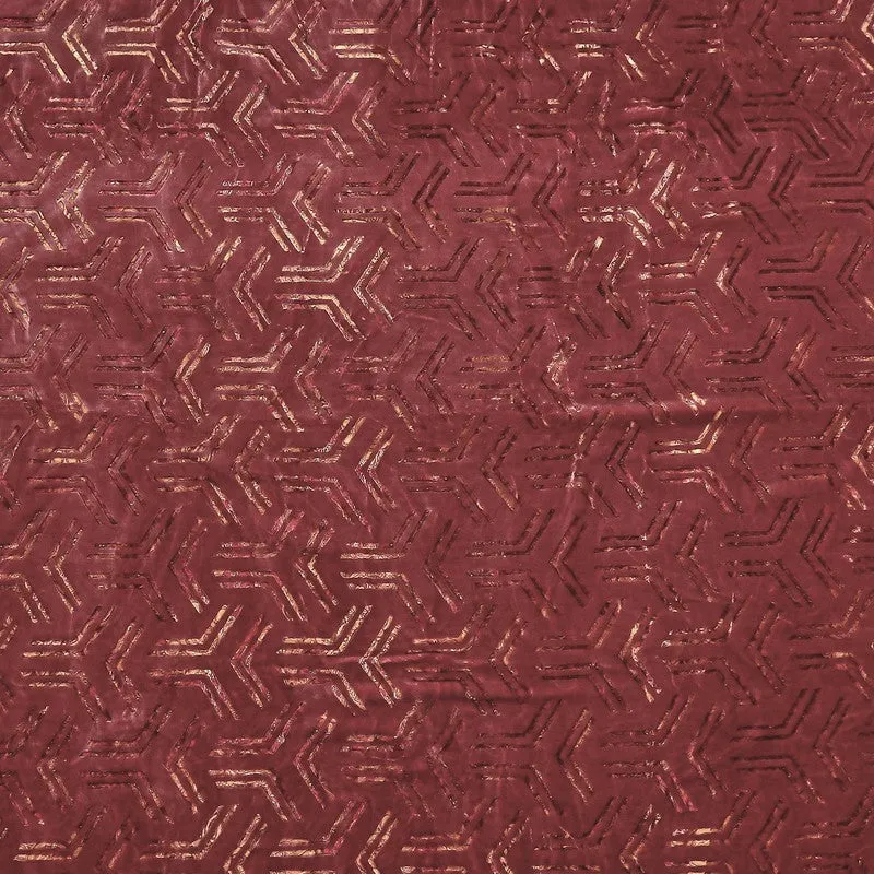 Monte Carlo Crimson Luxe Reversible Blanket - 950 GSM media 7