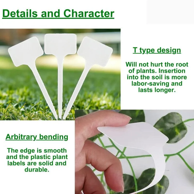 Texto Plant Marker - Set Of Fifty media 4