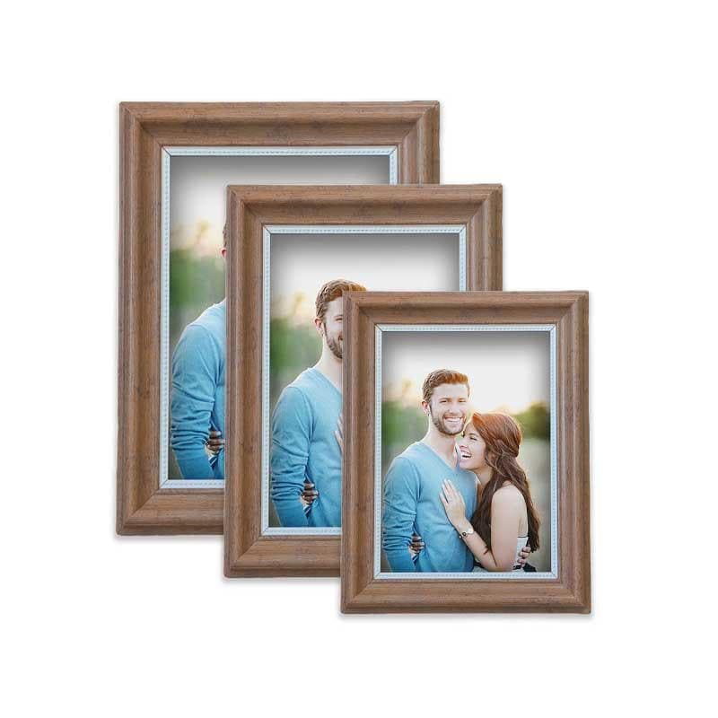 Birch Beauty Table Photo Frame - Set Of Three media 3