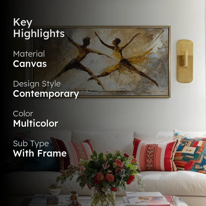 Elegent Grove Canvas Wall Art media 2