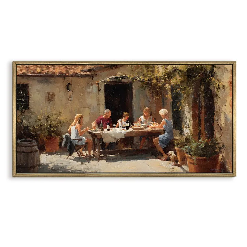 Kinfolk Canvas Wall Painting With Frame media 3