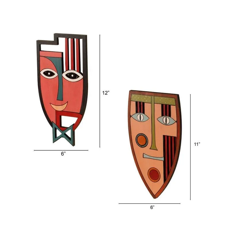 Comic Call Wooden Wall Accent - Set Of Two media 6