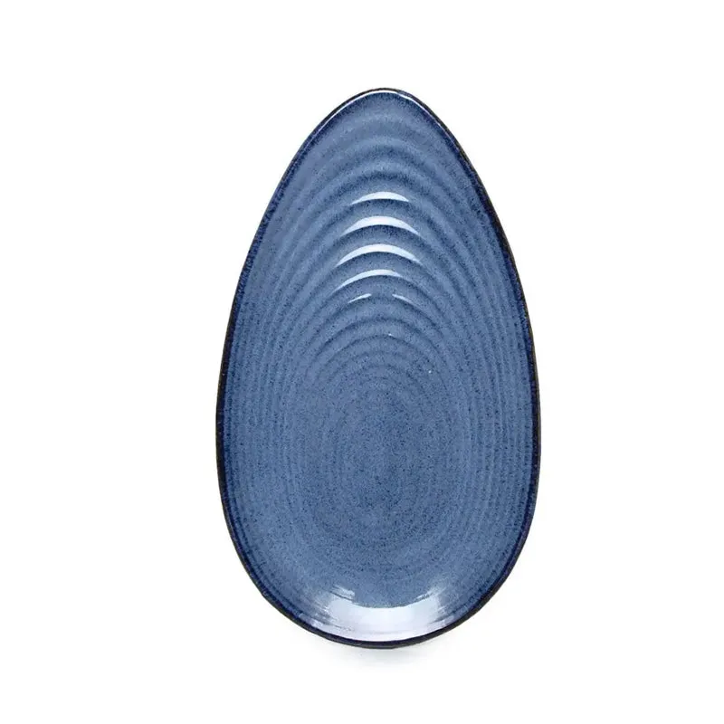 Koda Oyster Handmade Ceramic Platter media 4