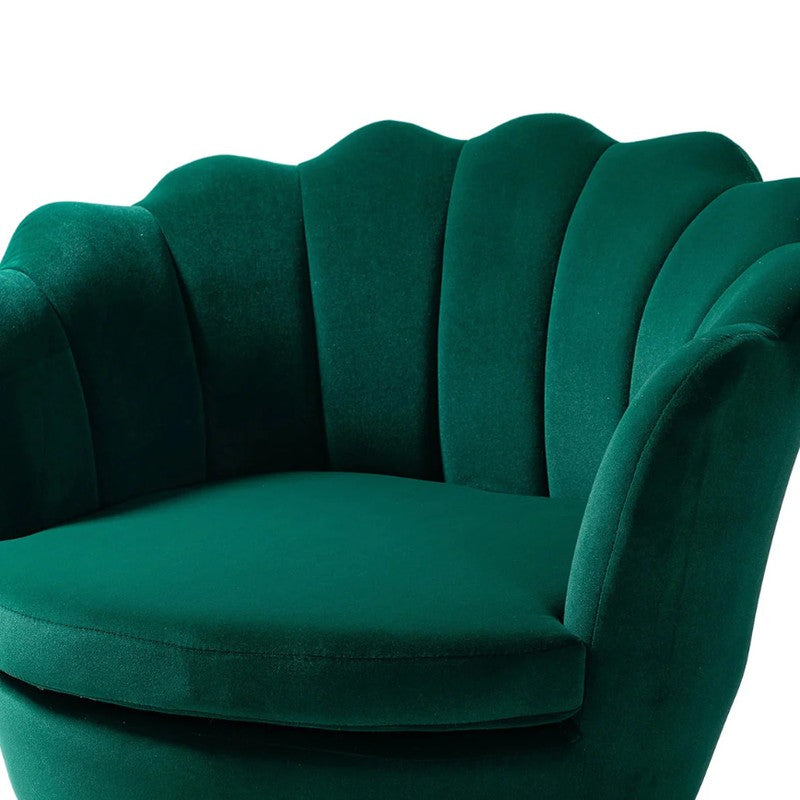 Zenvira Meadow Accent Chair  Green media 4