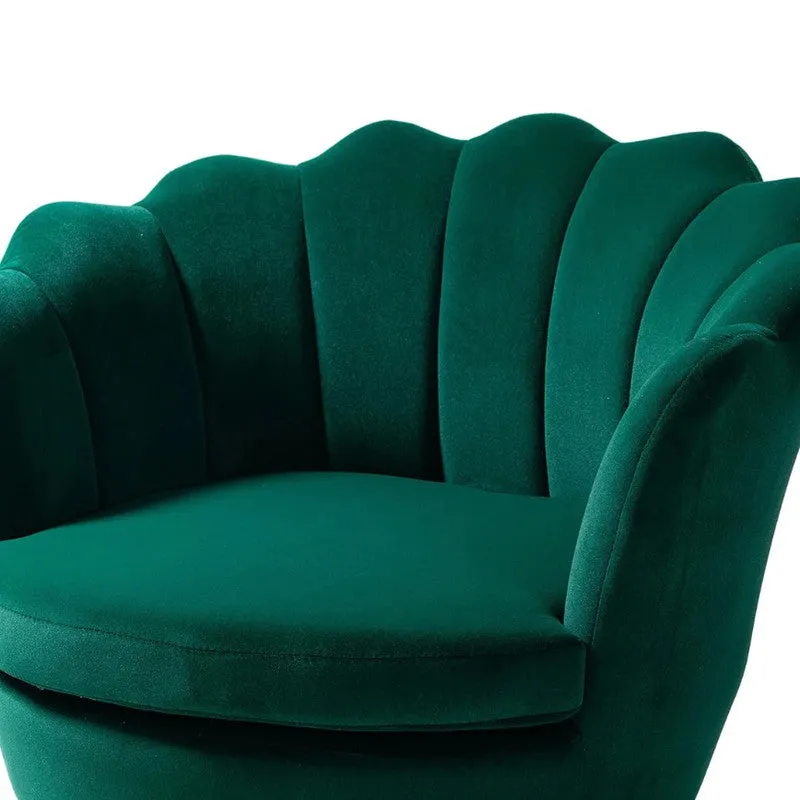 Zenvira Meadow Accent Chair  Green media 4