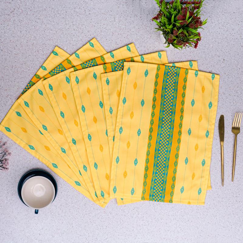 Sambalpuri Elegance Placemat - Set Of Six