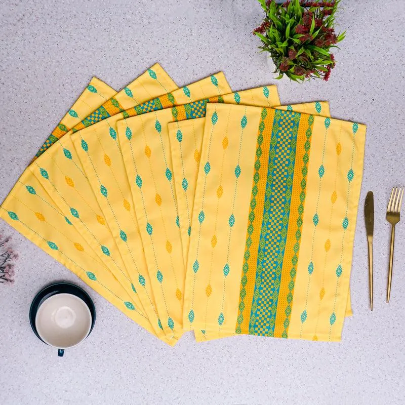 Sambalpuri Elegance Placemat - Set Of Six media 1