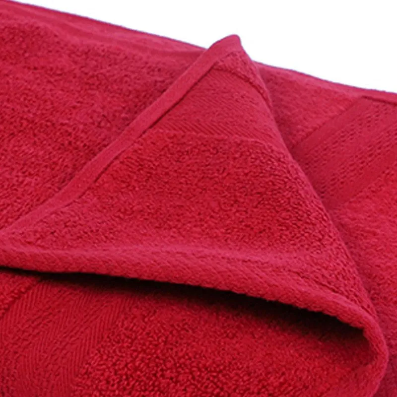 Astra Solids Towel Set (Red, Blue) Fourteen Piece Set media 7