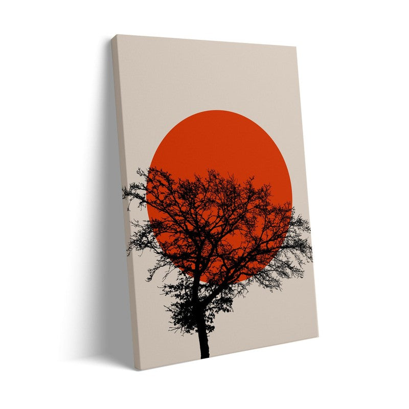 Enchanted Echoescape Archival Canvas Wall Art - Black Frame media 4