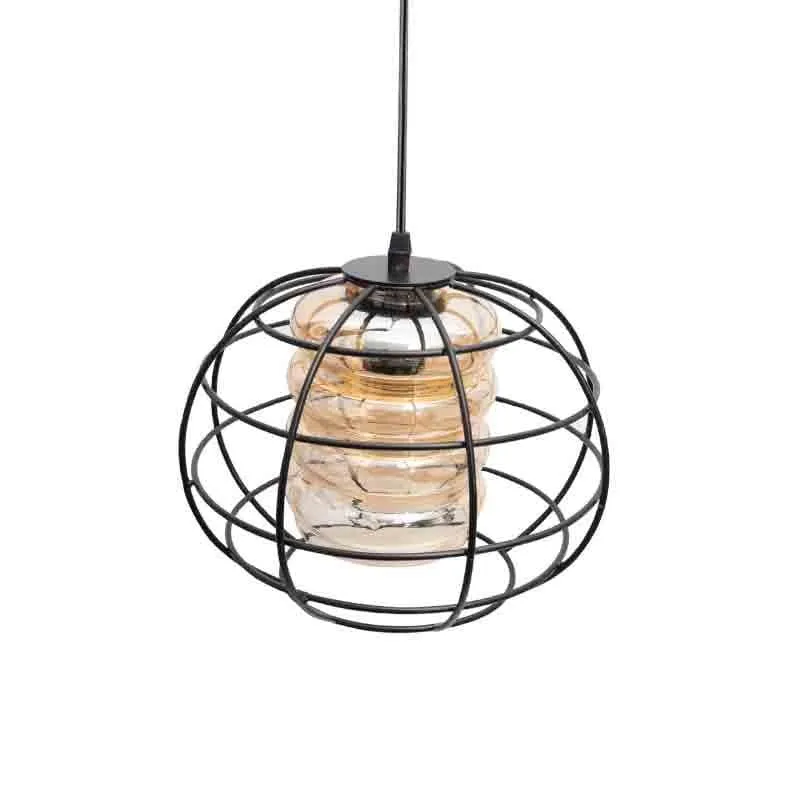 Gazebo Metal Ceiling Lamp media 5