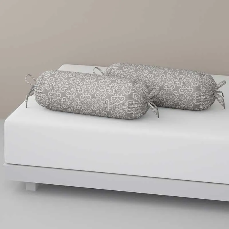 Swayam Shankuntala Diwan Set - Grey media 4