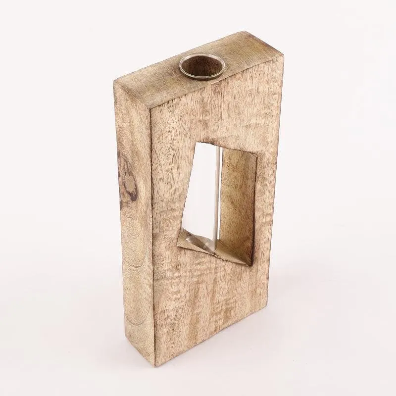 Deki Diamond Testube Planter - Set Of Two media 6