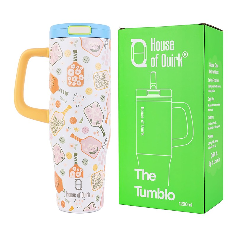 Garden Muse Stainless Steel Tumbler - 1200 mL media 5