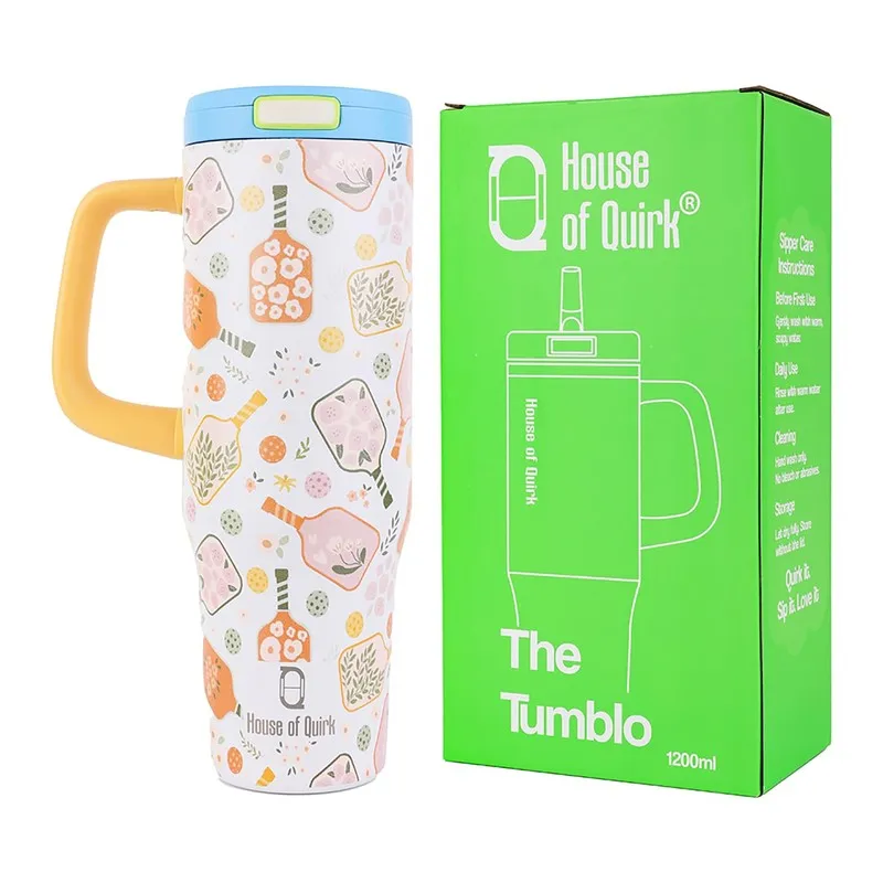 Garden Muse Stainless Steel Tumbler - 1200 mL media 5