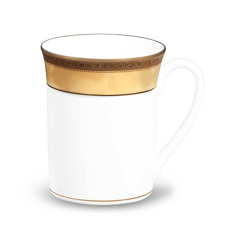 Noritake Majestic Porcelain Coffee Mug (Yellow) - 280 mL media 7