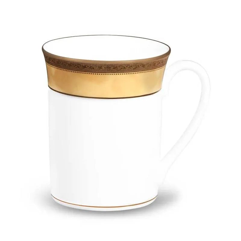 Noritake Majestic Porcelain Coffee Mug (Yellow) - 280 mL media 7