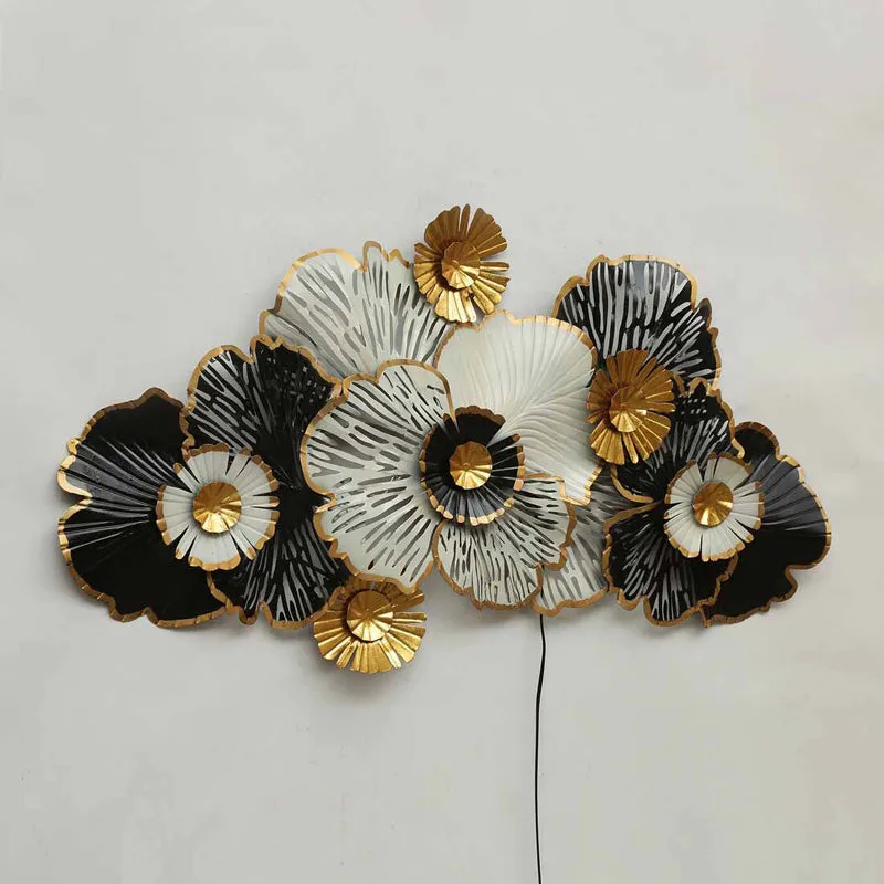 Dainty Flora Iron Wall Accent media 4