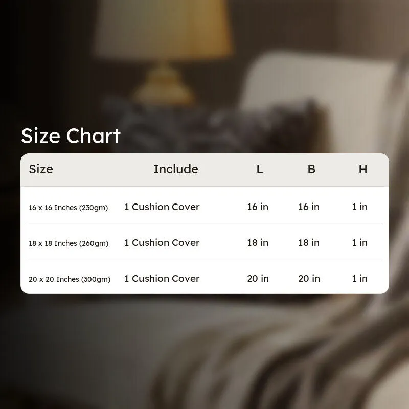 PetalReverie Cushion Cover - Coffee media 7